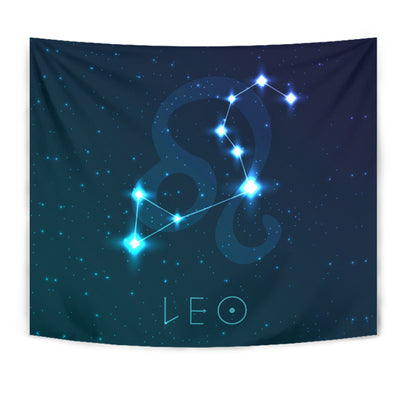 Leo Zodiac Wall Tapestry