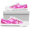 Pink Camouflage Shoes