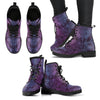 Purple Elephant Decor Womens Boots