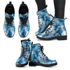 Ocean Abstract Womens Boots