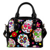 Colorful Sugar Skulls Womens Handbag