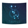 Taurus Zodiac Wall Tapestry