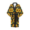 Sunflowers Kimono Robe