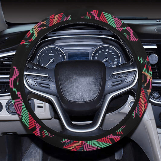 Ethnic Tribal Steering Wheel Cover