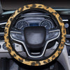 leopard Print Steering wheel Cover