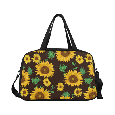 Sunflowers Fitness Bag Fitness