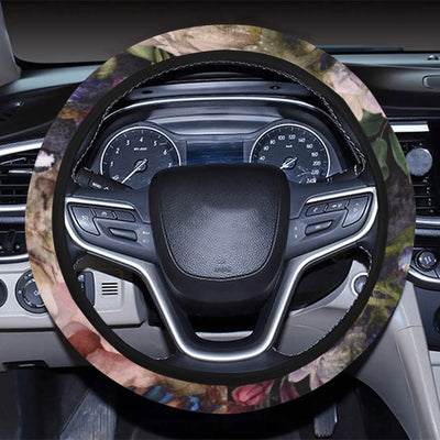 Floral Steering Wheel Cover