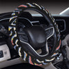 Colorful Animal Print Steering Wheel Cover