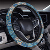 Floral Mandalas Steering Wheel Cover