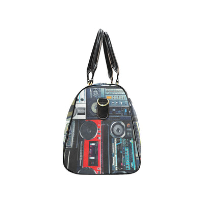 Vintage Stereo Boomboxes Travel Bag