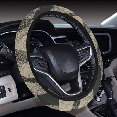 Abstract Zig Zag Steering Wheel Cover