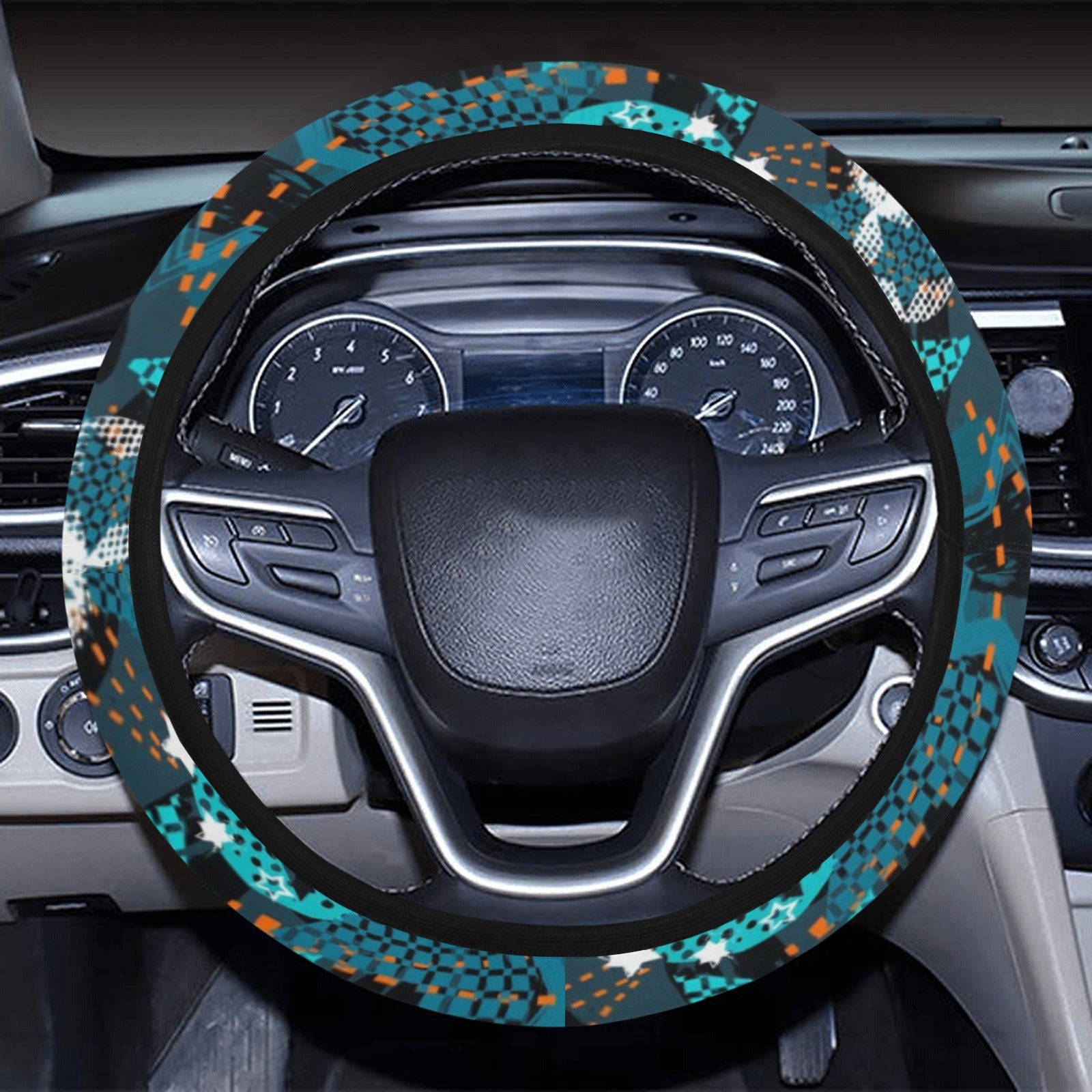Stars Steering Wheel Cover