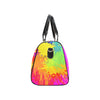 Colorful Paint Splatter Travel Bag
