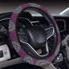 Abstract Dot Circles Steering Wheel Cover