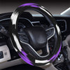 Colorful Abstract Steering Wheel Cover