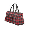 Red Plaid Travel Bag