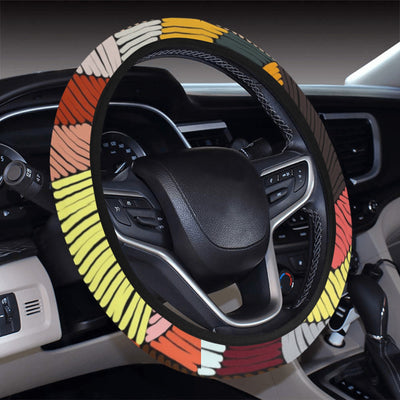 Colorful Pattern Steering Wheel Cover