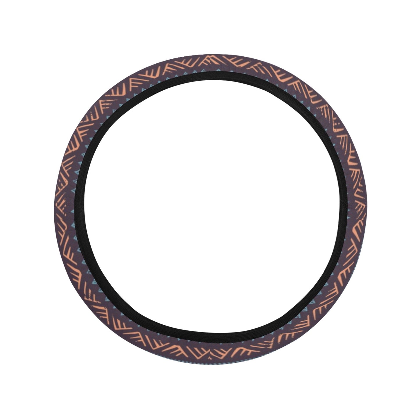 Persian Print Steering Wheel Cover