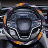 Colorful Abstract Steering Wheel Cover