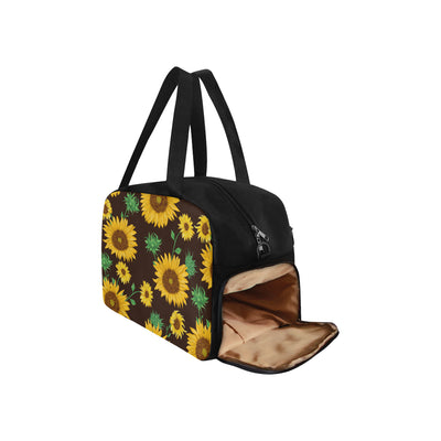 Sunflowers Fitness Bag Fitness