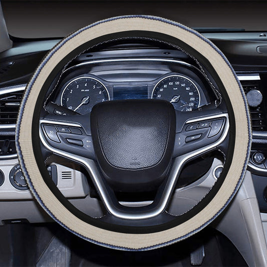 Rainbow Stripes Steering Wheel Cover