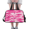 Pink Camouflage Fitness Bag Fitness