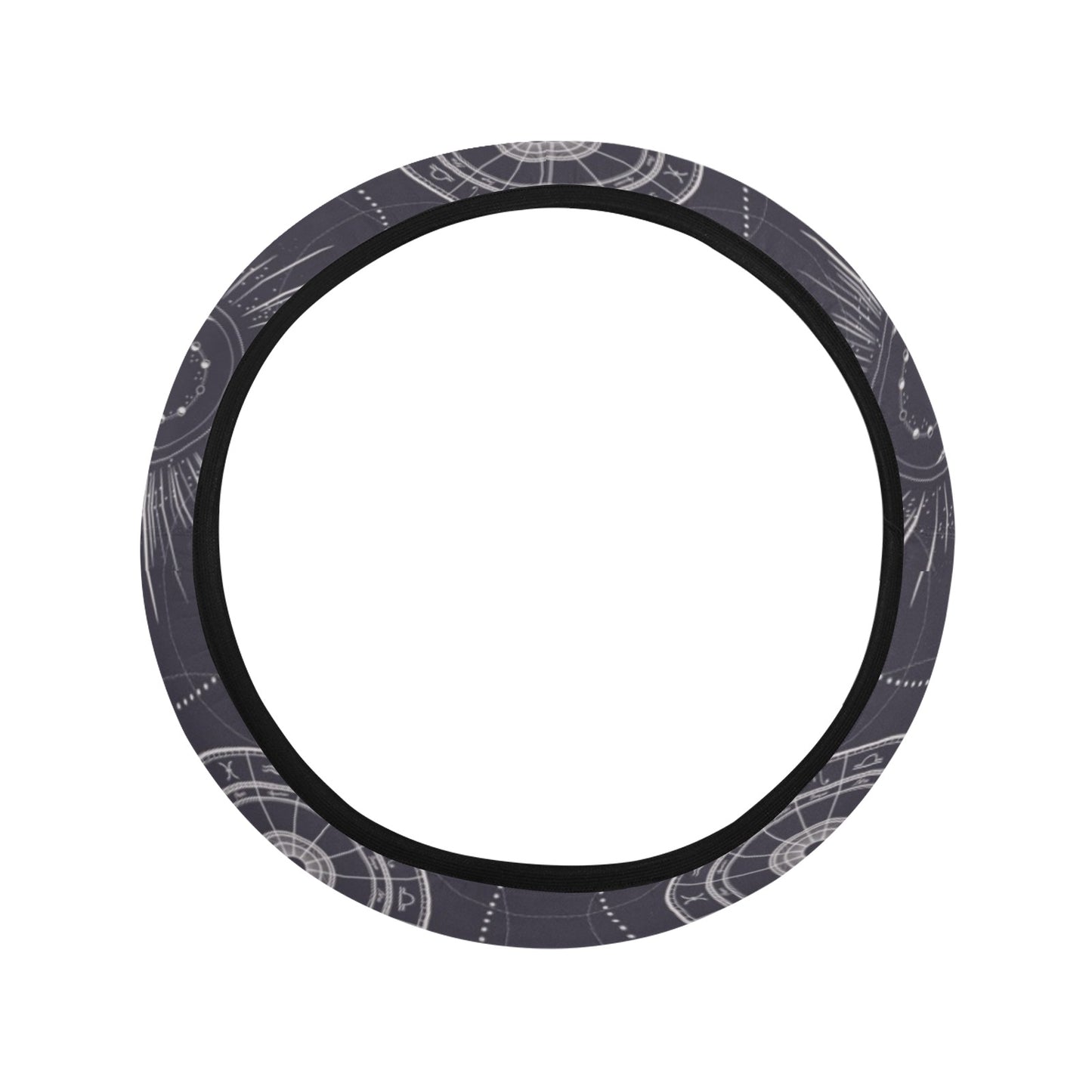 Astrology Symbols Steering Wheel Cover