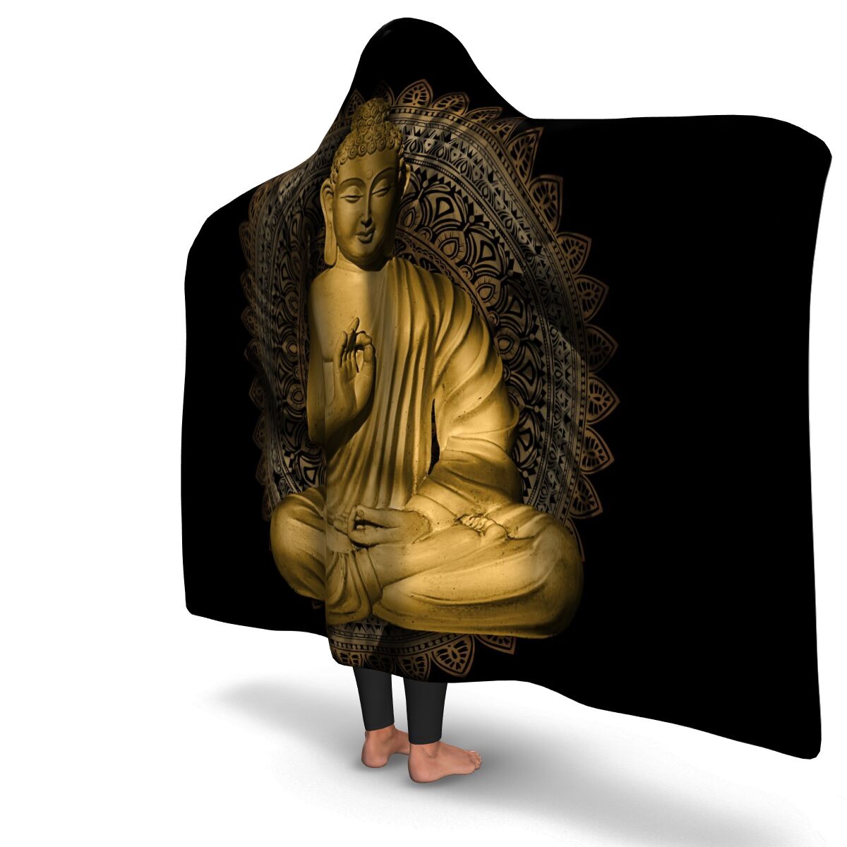 Sub Buddha Hooded Blanket