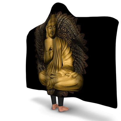 Sub Buddha Hooded Blanket