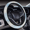 Abstract Circles Steering Wheel Cover