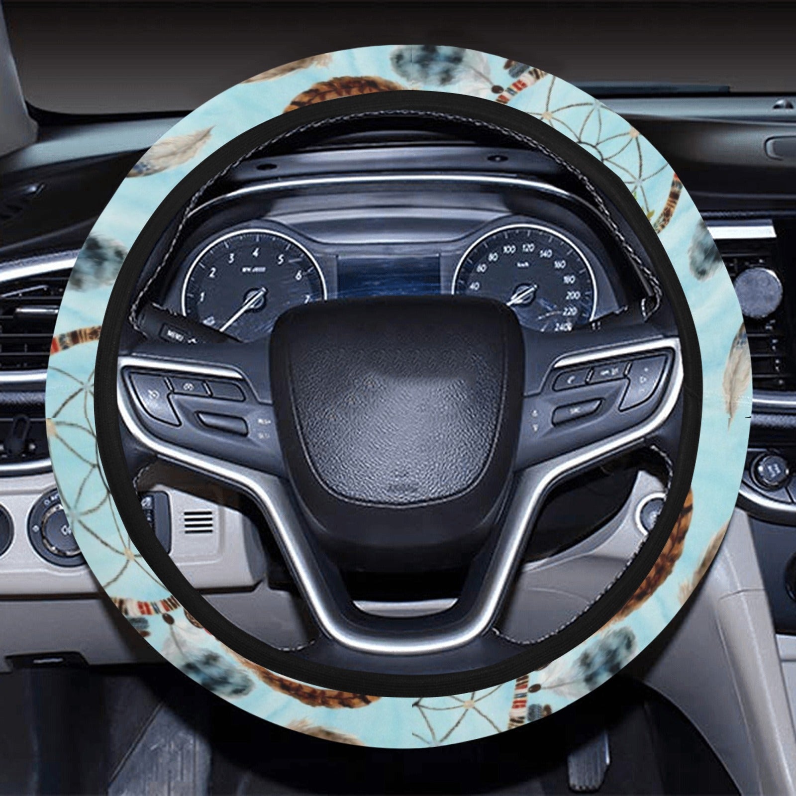 Dream Catchers Steering Wheel Cover