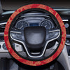 Red Dragon Steering Wheel Cover