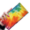 Colorful Tie Dye Abstract Art Womens Wallet