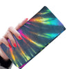 Colorful Neon Tie Dye Womens Wallet