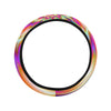 Colorful Psychedelic Steering Wheel Cover