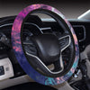 Pastel Abstract Steering Wheel Cover