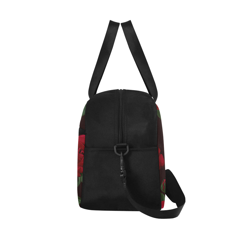 Red Roses Fitness Bag Fitness