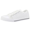 Low Top Shoes - White