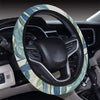 Vintage Plants Steering Wheel Cover