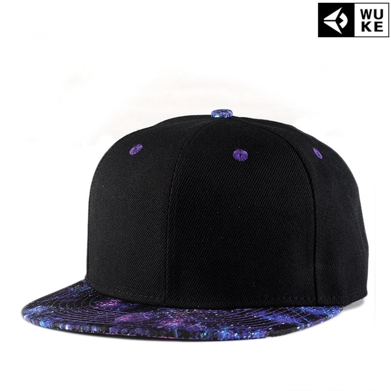Space Galaxy Snapback Hat