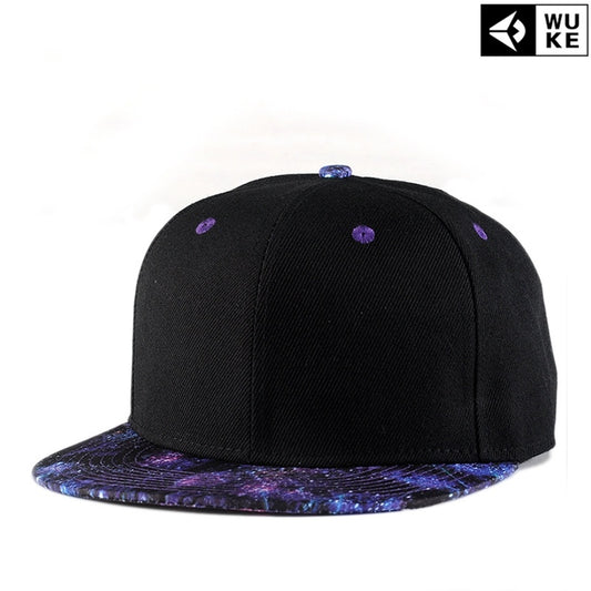 Space Galaxy Snapback Hat