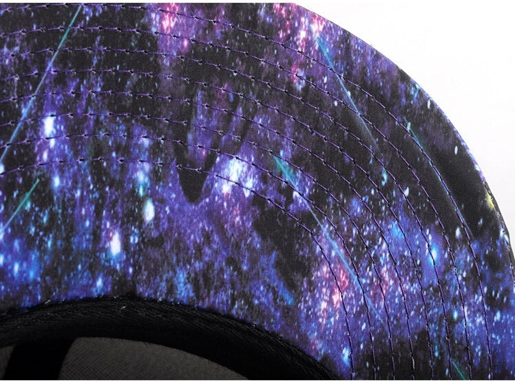 Space Galaxy Snapback Hat