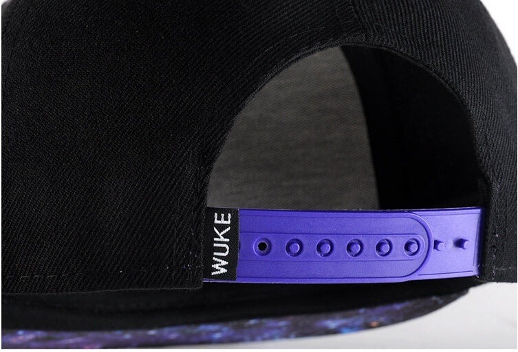 Space Galaxy Snapback Hat