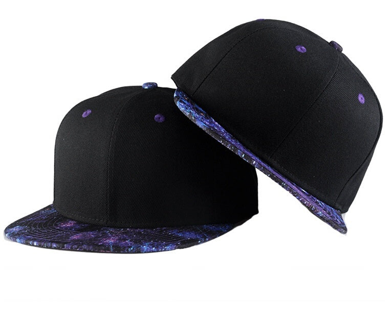 Space Galaxy Snapback Hat