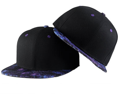 Space Galaxy Snapback Hat