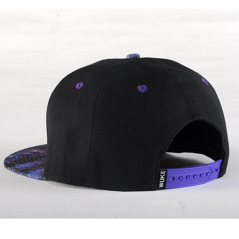 Space Galaxy Snapback Hat