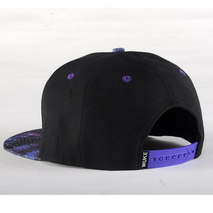 Space Galaxy Snapback Hat