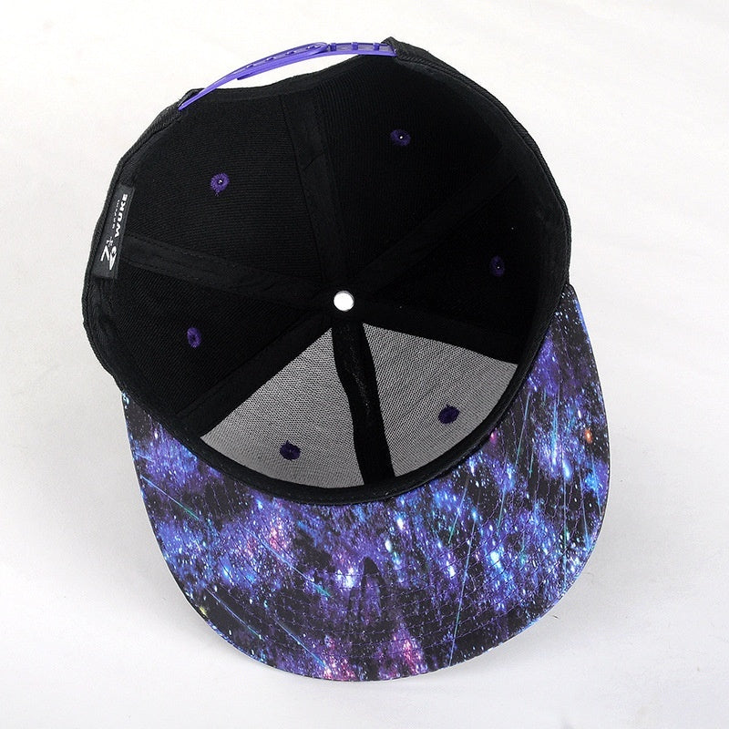 Space Galaxy Snapback Hat
