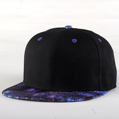 Space Galaxy Snapback Hat