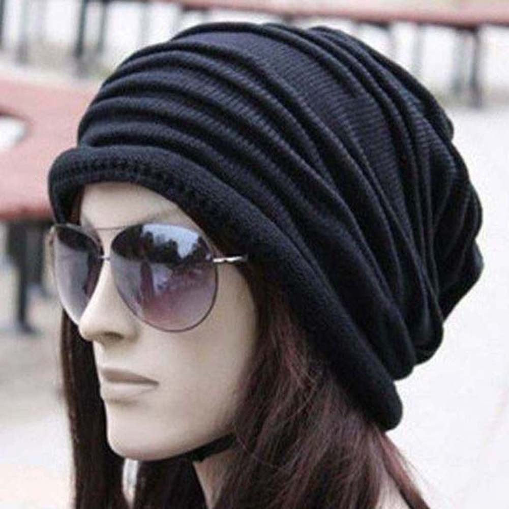 Womens Baggy Knit Beanie
